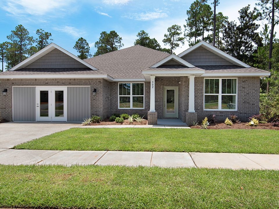 LEDGEWICK by Holiday Builders in Foley AL Zillow
