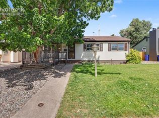 1342 Bates Dr, Colorado Springs, CO 80909