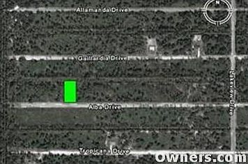 Alba Drive at Indian Estates