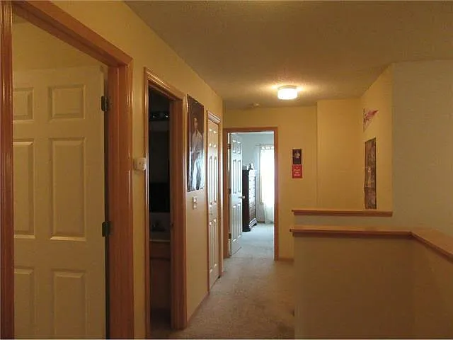 Upper level hallway