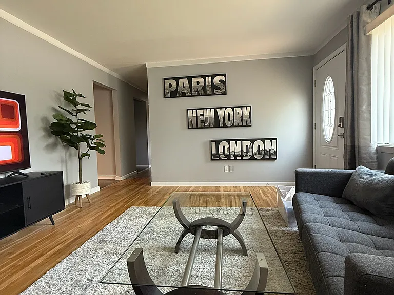 fully furnished living room--view 3