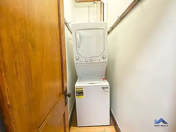 In unit washer & dryer