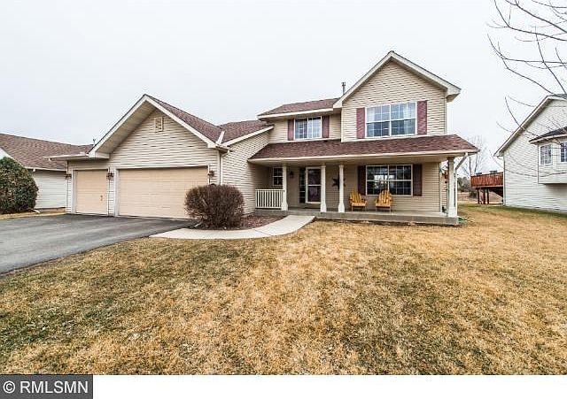 Welcome home!  Traditional two story with rooms sizes you wont want to miss.  New carpet and fresh paint. Room to grow and expand in unfinished lower level.