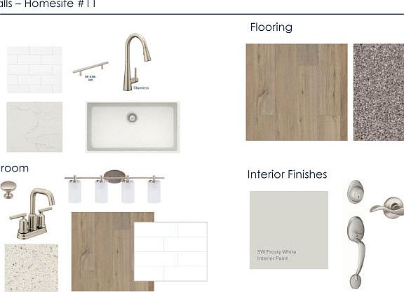 Interior Design Selections