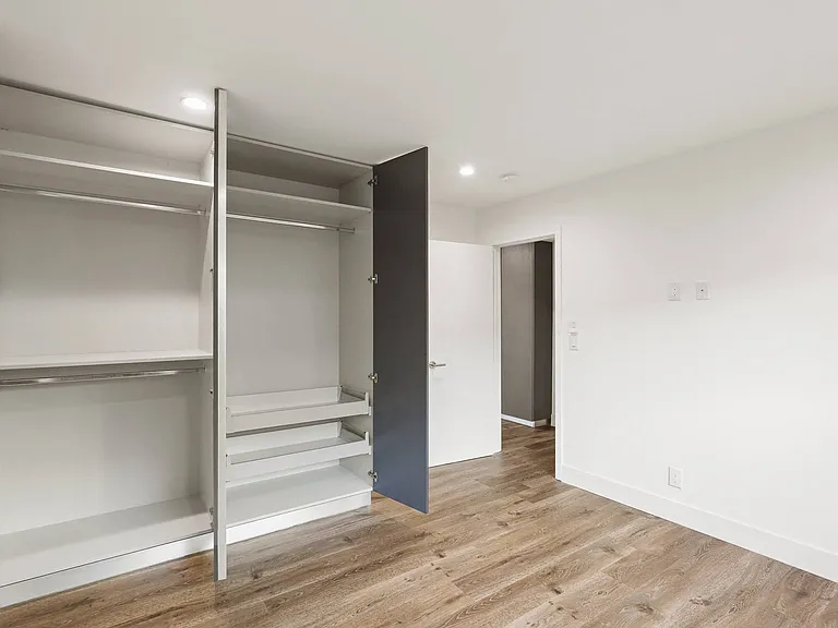 Bedroom with Ample Storage