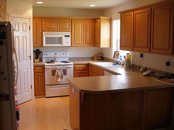 Large open kitchen