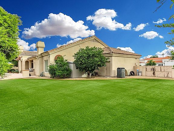 Big lawn area