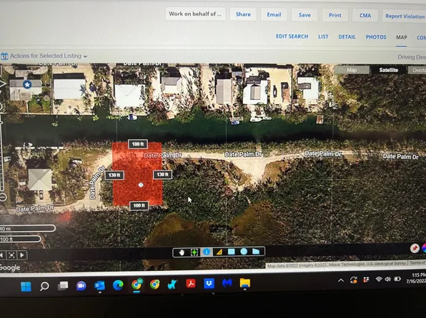 Date Palm Dr, Summerland Key, FL 33042