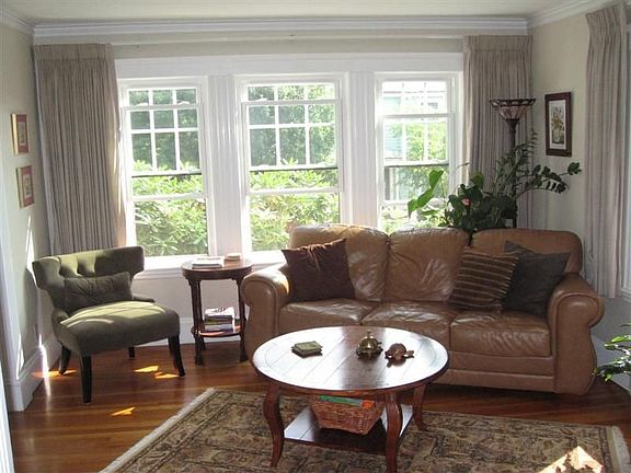 Living room viewed from dining room