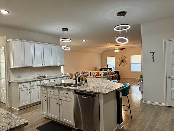 Open floor plan