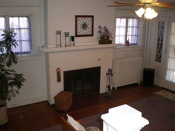Living Room with Fireplace