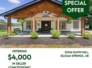 21246 Dawn Hill East Rd, Siloam Springs, AR 72761