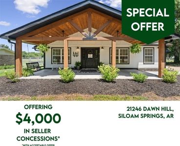 21246 Dawn Hill East Rd, Siloam Springs, AR, 72761