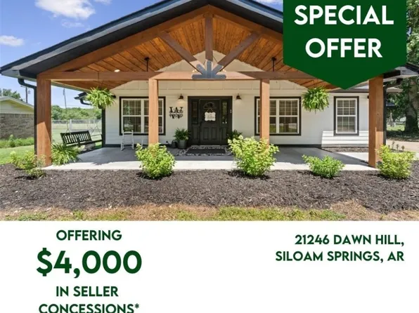21246 Dawn Hill East Rd, Siloam Springs, AR 72761
