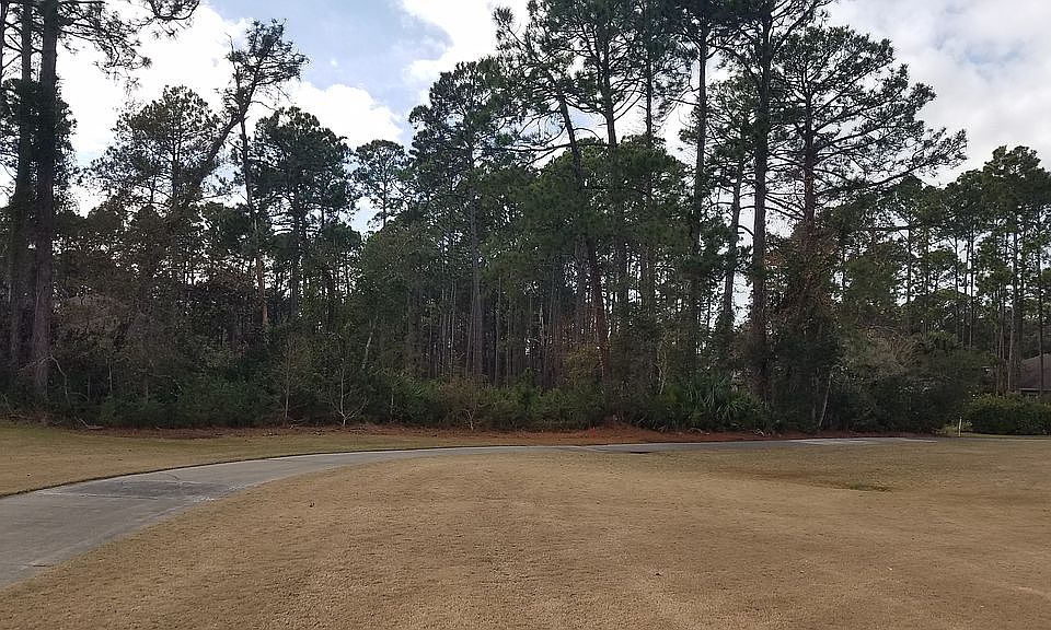 View from the golf course.
