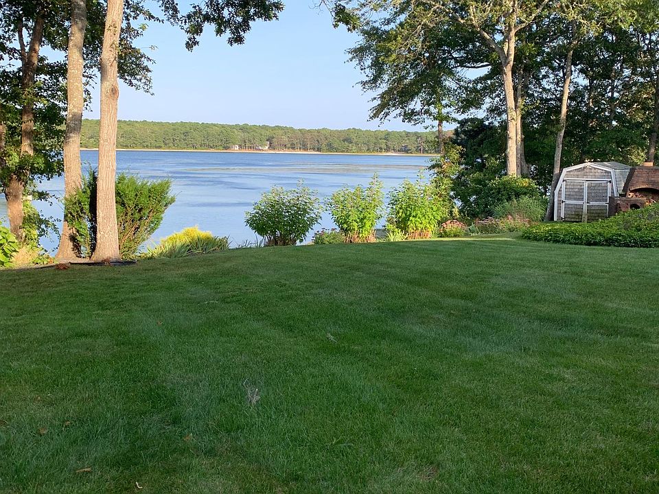 View to pond from Patio Entrance