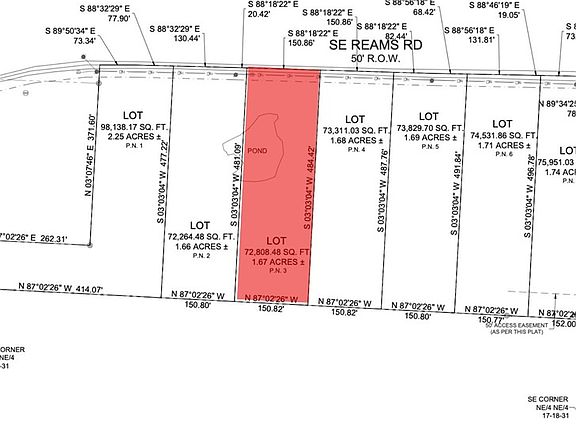 2nd image of LOT 3 Reams Rd