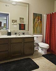 Spacious Bathrooms