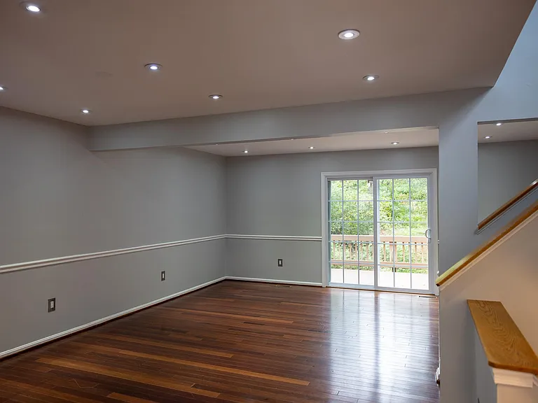 Dining and family room.