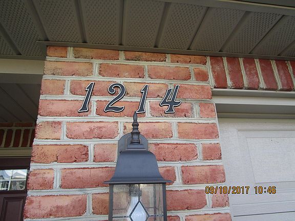 Townhome number