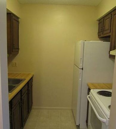 Kitchen with appliances
