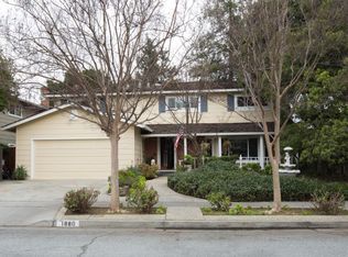 1880 Crestmont Dr, San Jose, CA 95124