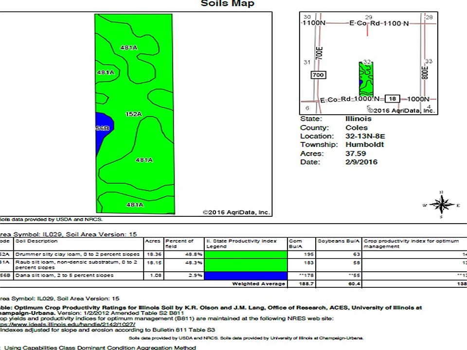 2nd image of E County Road 1000 N