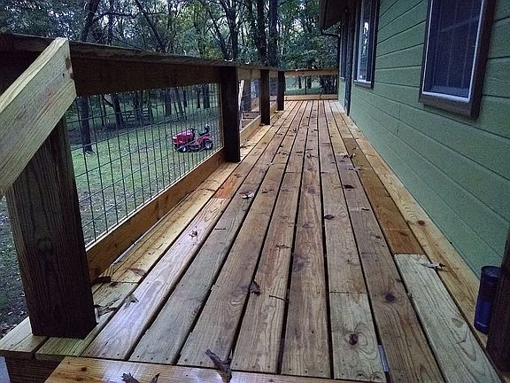 Large Deck