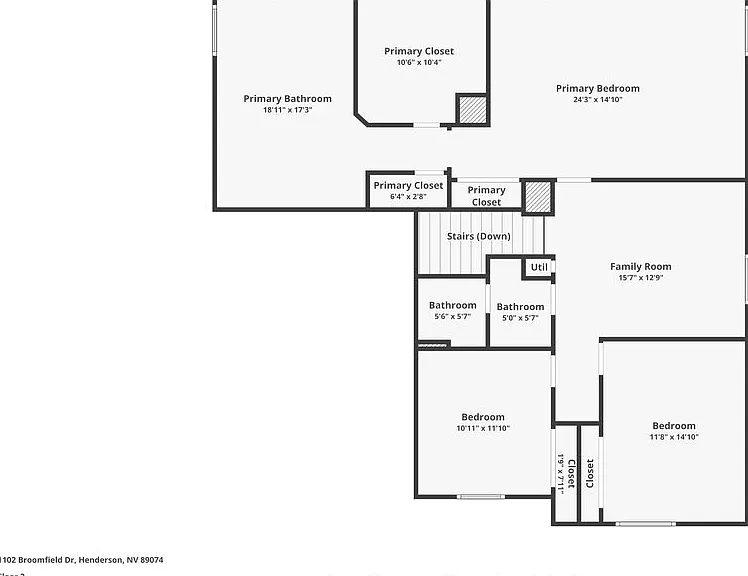 1102 Broomfield Dr — Photo 3
