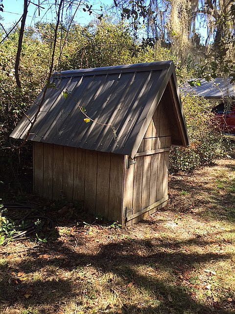 Pump house