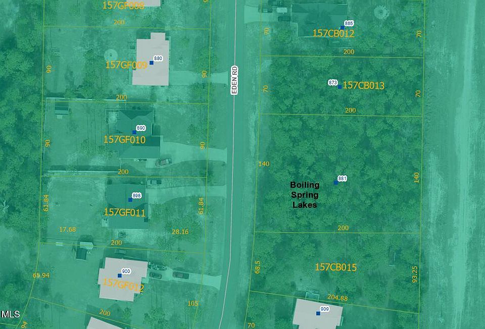 2nd image of 881 Eden Drive LOT 50+51