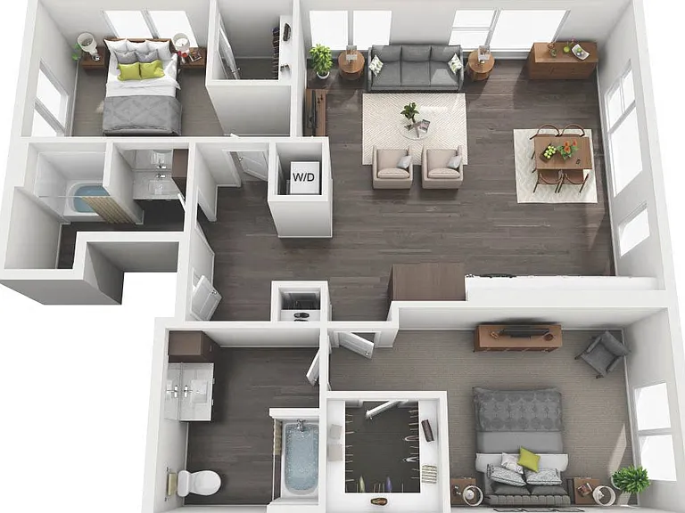 Arbory Apartments — Photo 38
