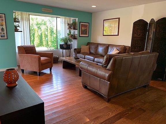 Living room, looking out to the front window