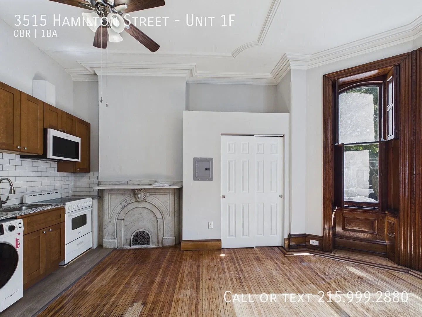Studio apartment at 3515 Hamilton St- Newly renovated — Photo 2