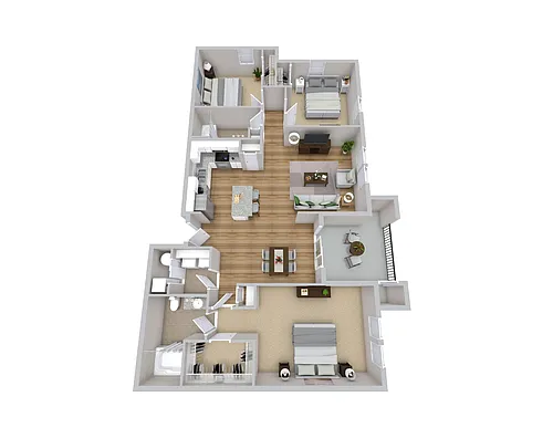 Floor plan Beach House