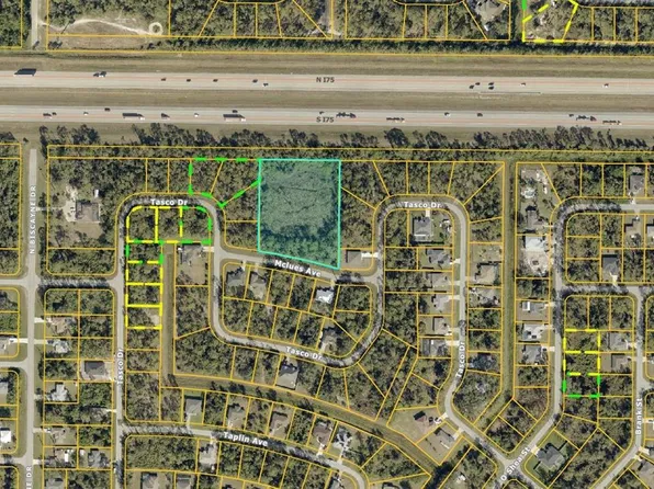 McLues Ave, North Port, FL 34291