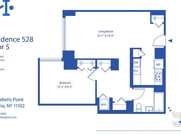 2nd image of 10 Halletts Poin APT 528