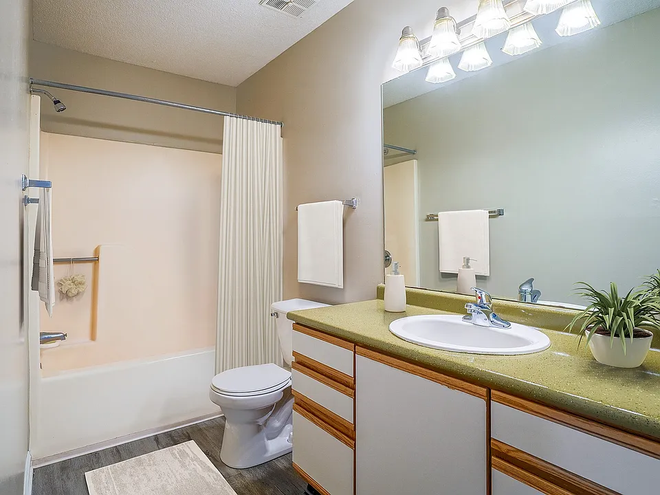 Bathroom with Bathtub