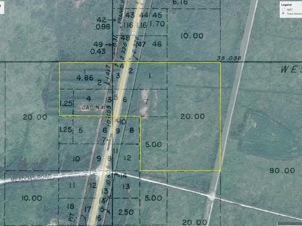 Mp 257.8 Richardson Hwy, Delta Junction, AK 99737