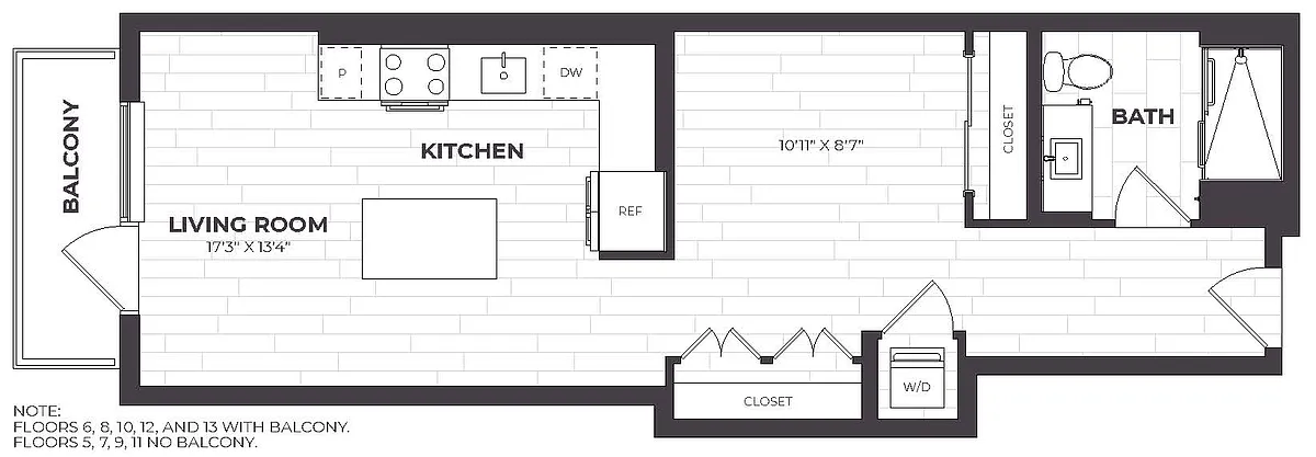 Floor plan Studio-04