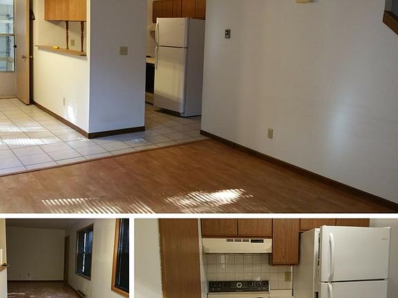 Main floor dining/kitchen/living room