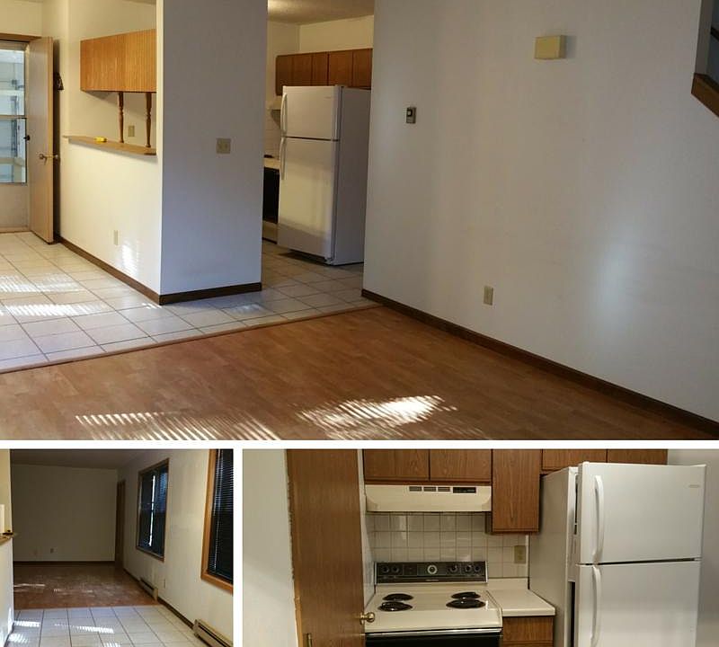 Main floor dining/kitchen/living room