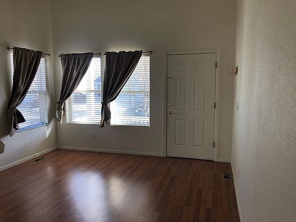 Front entrance and livingroom