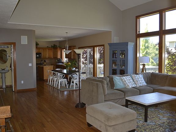 Open floor plan