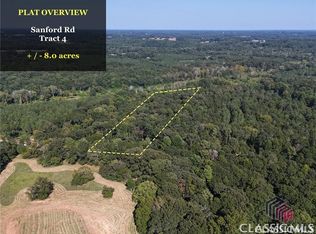 0 Sanford Lake Dr TRACT 4, Nicholson, GA 30565