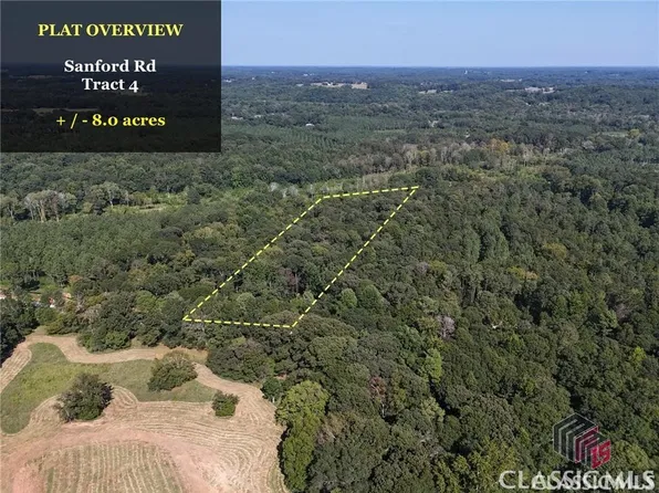 0 Sanford Lake Drive #Tract 4, Nicholson, GA 30565