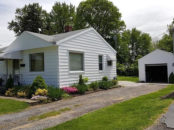 FRONT VIEW FROM WEST