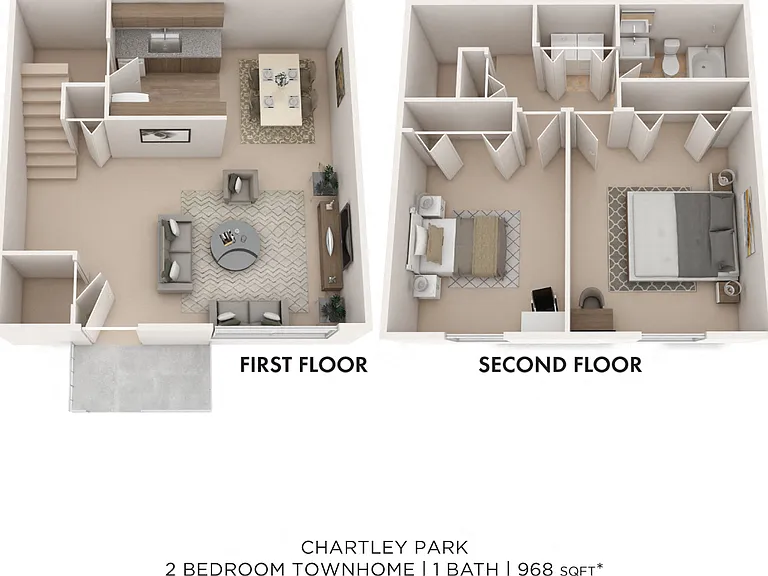 The Village of Chartleytowne Apartments and Townhomes — Photo 36