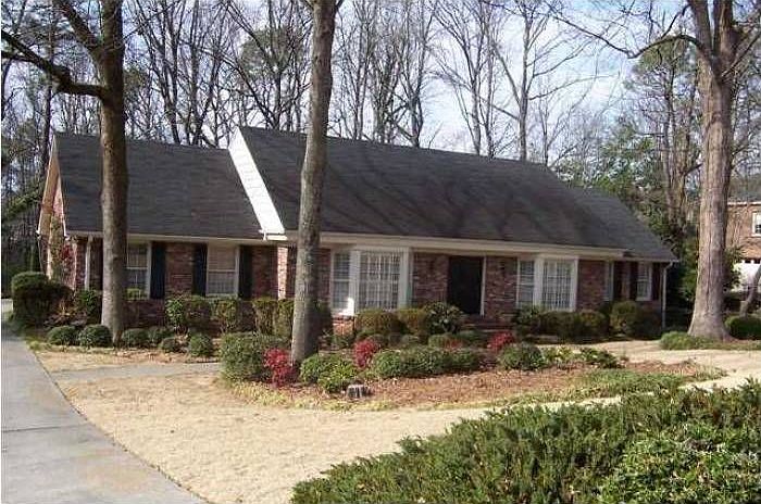 All Brick Exterior