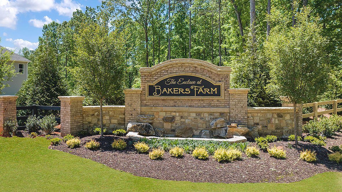 Enclave at Bakers Farm by D.R. Horton Atlanta West in Braselton GA